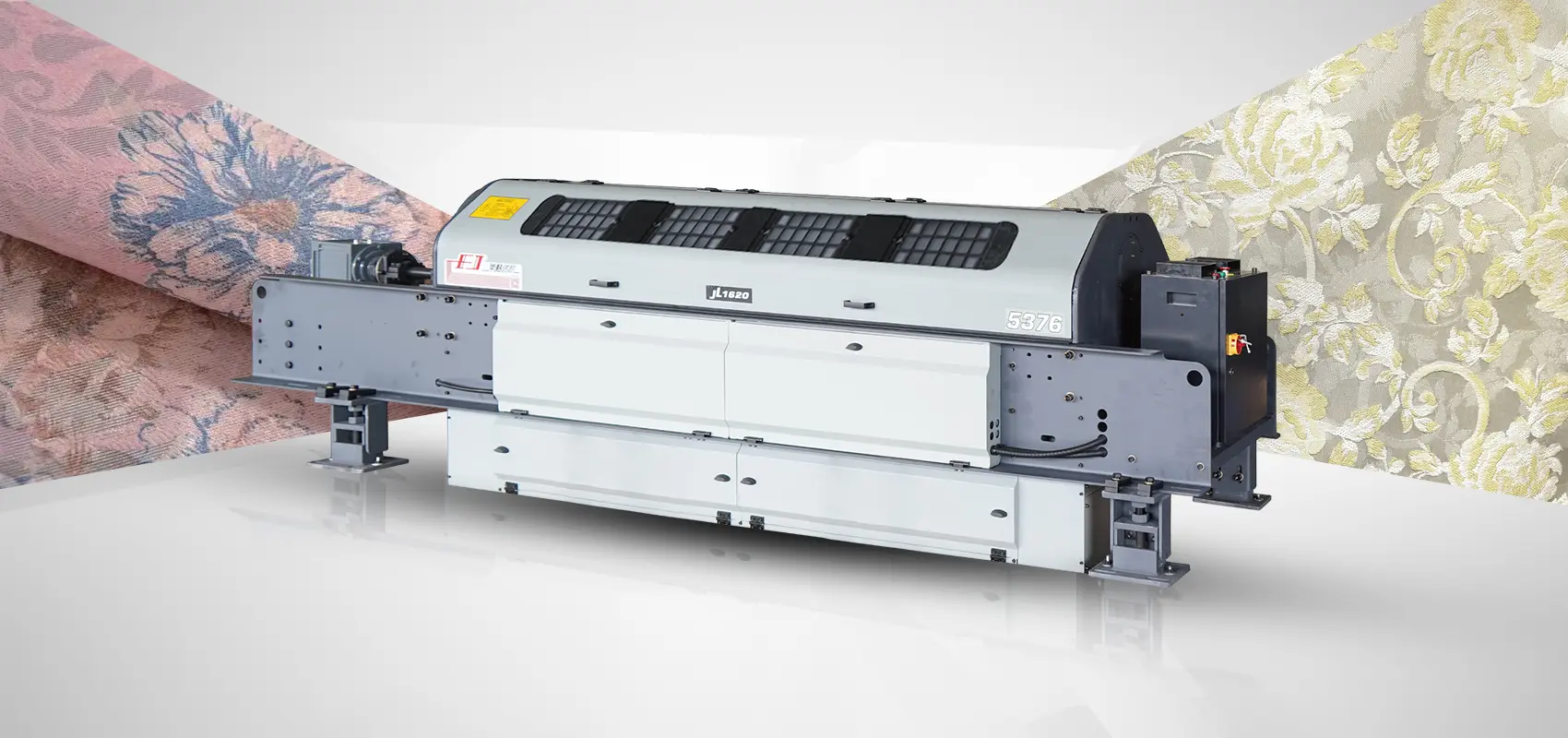 Mesin jacquard elektronik dan perbedaan mesin jacquard mekanik